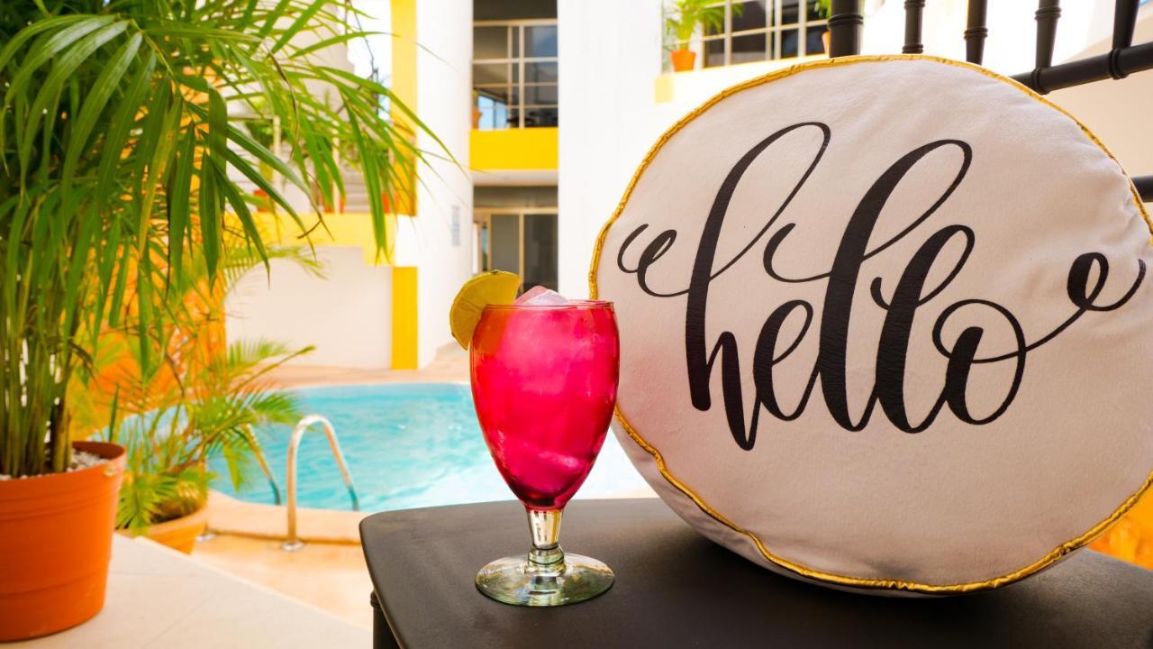 Aparthotel Sunset Isla Mujeres Exterior foto
