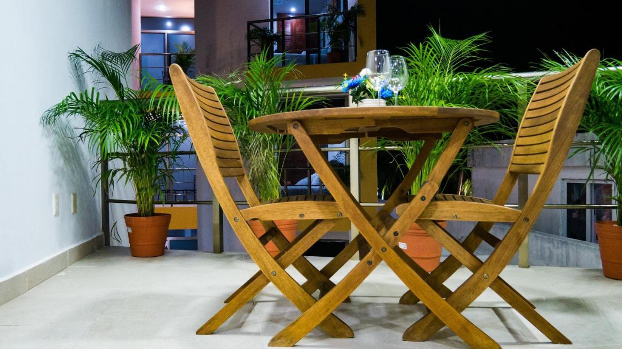 Aparthotel Sunset Isla Mujeres Exterior foto