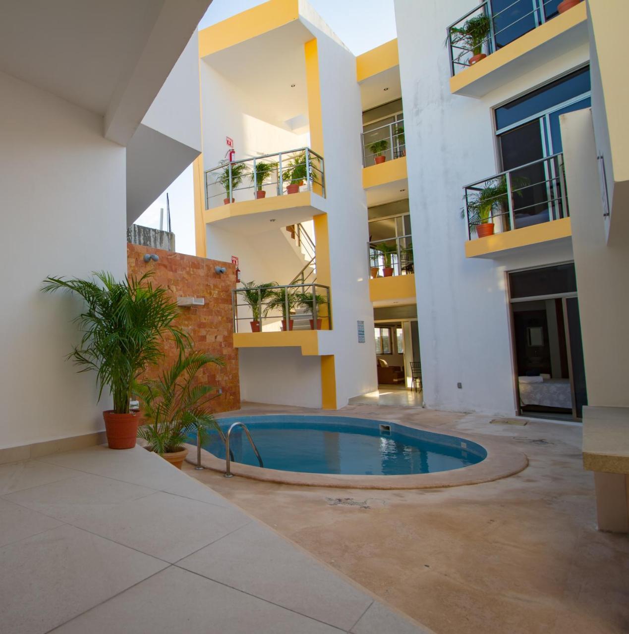 Aparthotel Sunset Isla Mujeres Exterior foto